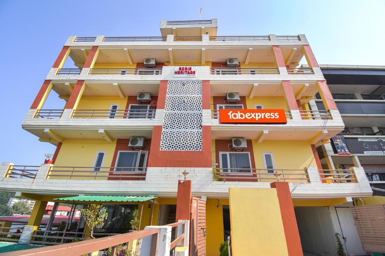 FabExpress Bzoie Heritage Dehradun Exterior foto